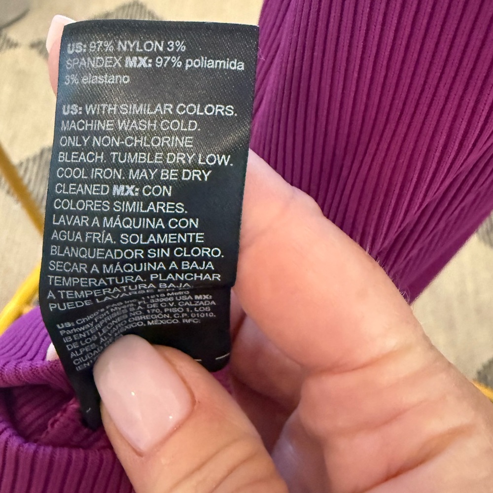 White House Black Market Sleeveless Purple Maxi Dress - Picture 7 of 7